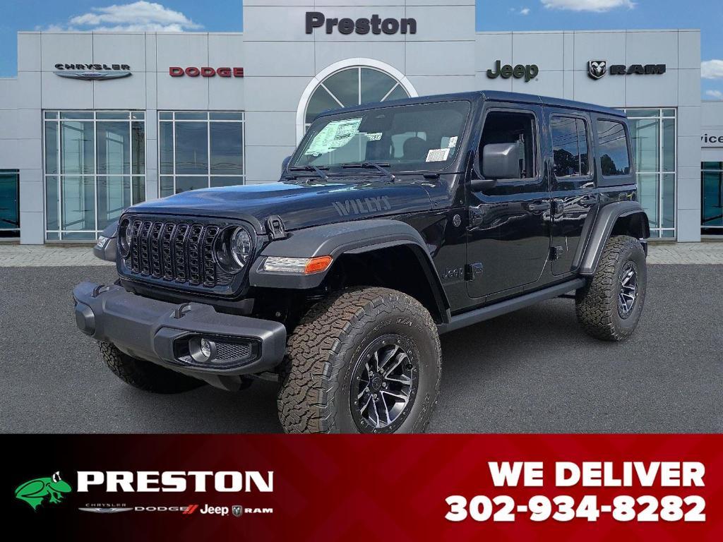 new 2025 Jeep Wrangler car, priced at $48,051