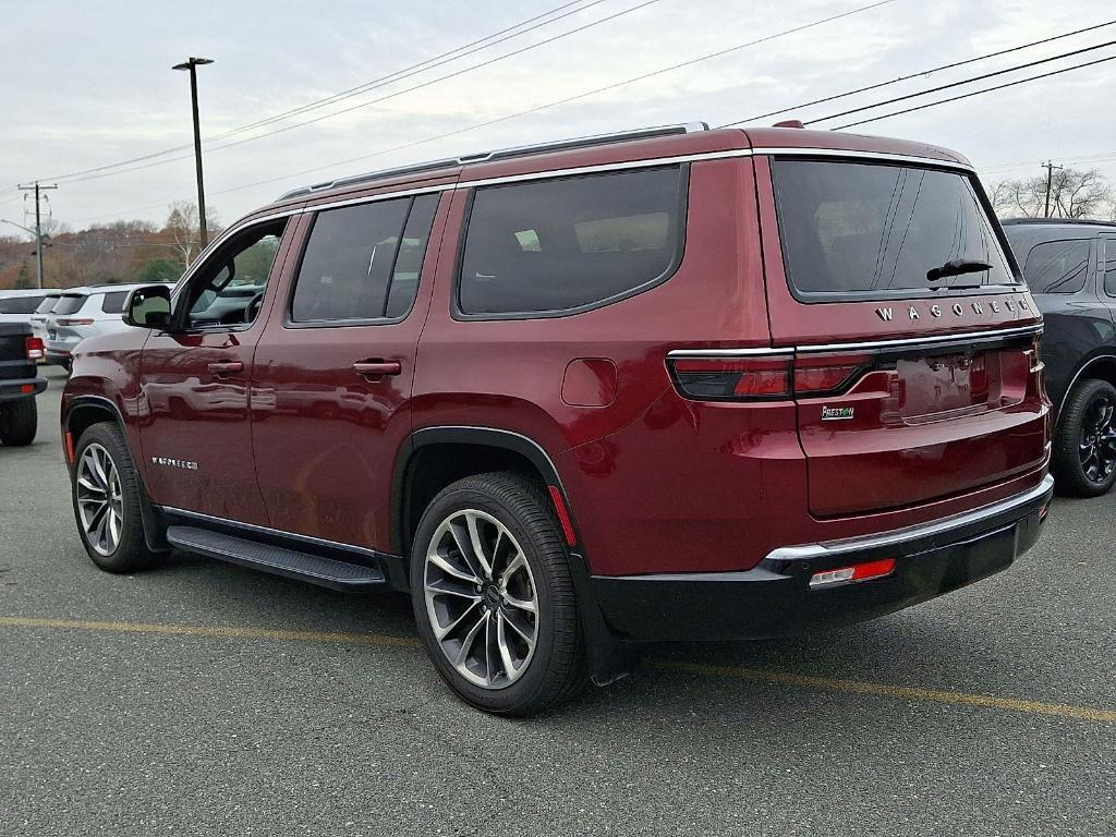 used 2022 Jeep Wagoneer car, priced at $45,490