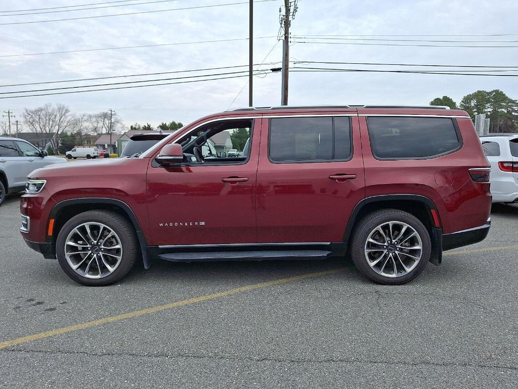 used 2022 Jeep Wagoneer car, priced at $45,490