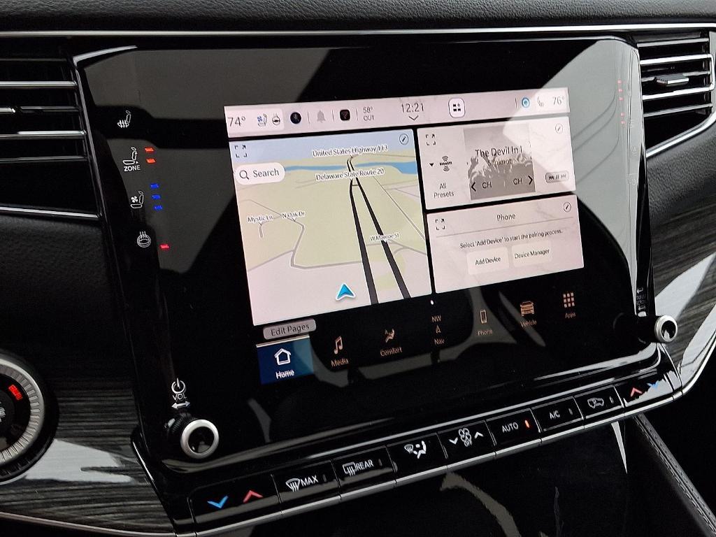 used 2022 Jeep Wagoneer car, priced at $45,490