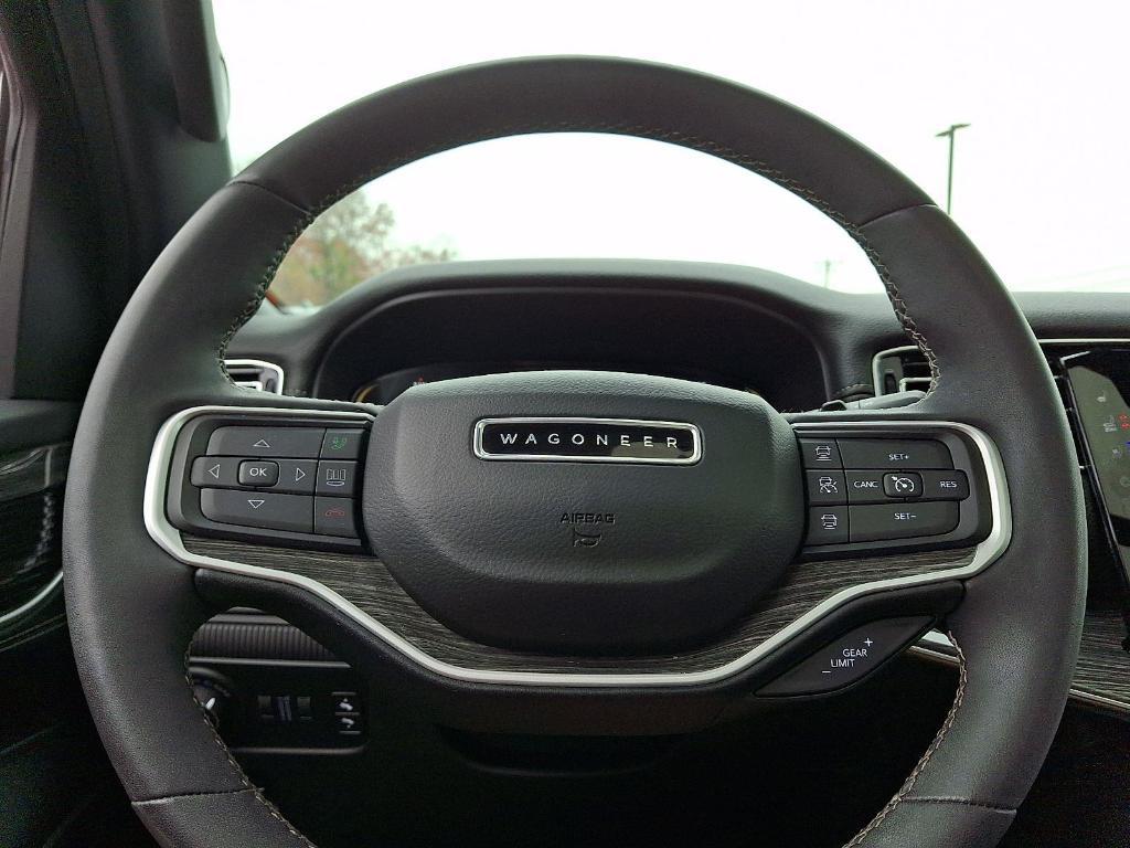 used 2022 Jeep Wagoneer car, priced at $45,490