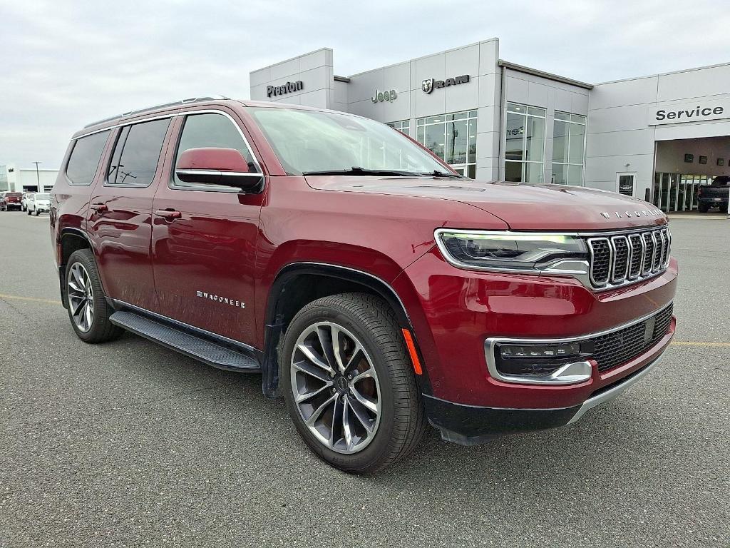 used 2022 Jeep Wagoneer car, priced at $45,490