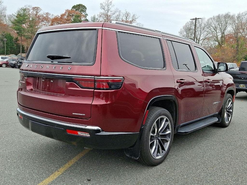 used 2022 Jeep Wagoneer car, priced at $45,490