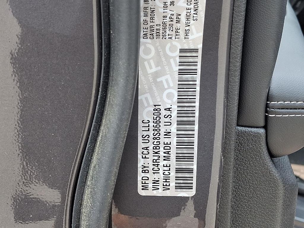 new 2025 Jeep Grand Cherokee L car, priced at $44,414