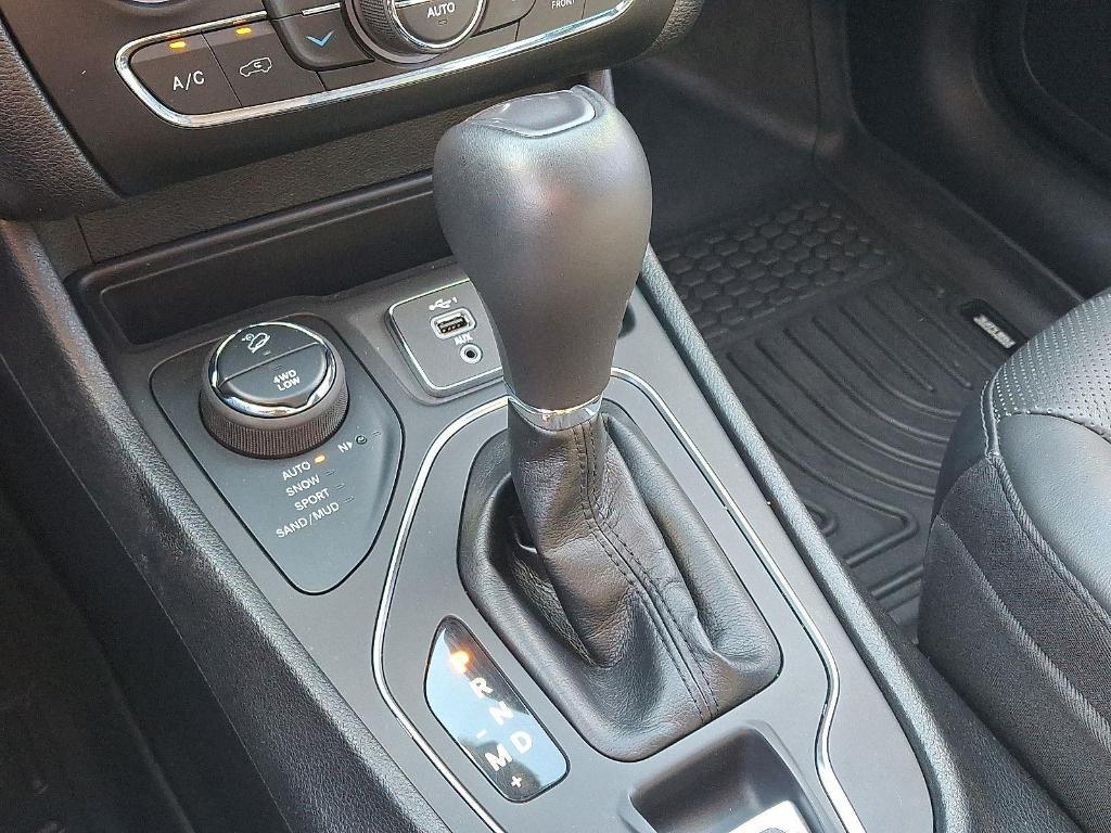 used 2021 Jeep Cherokee car, priced at $22,000