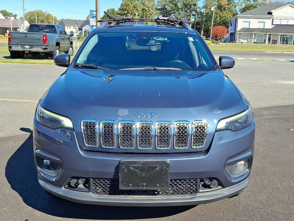 used 2021 Jeep Cherokee car, priced at $22,000