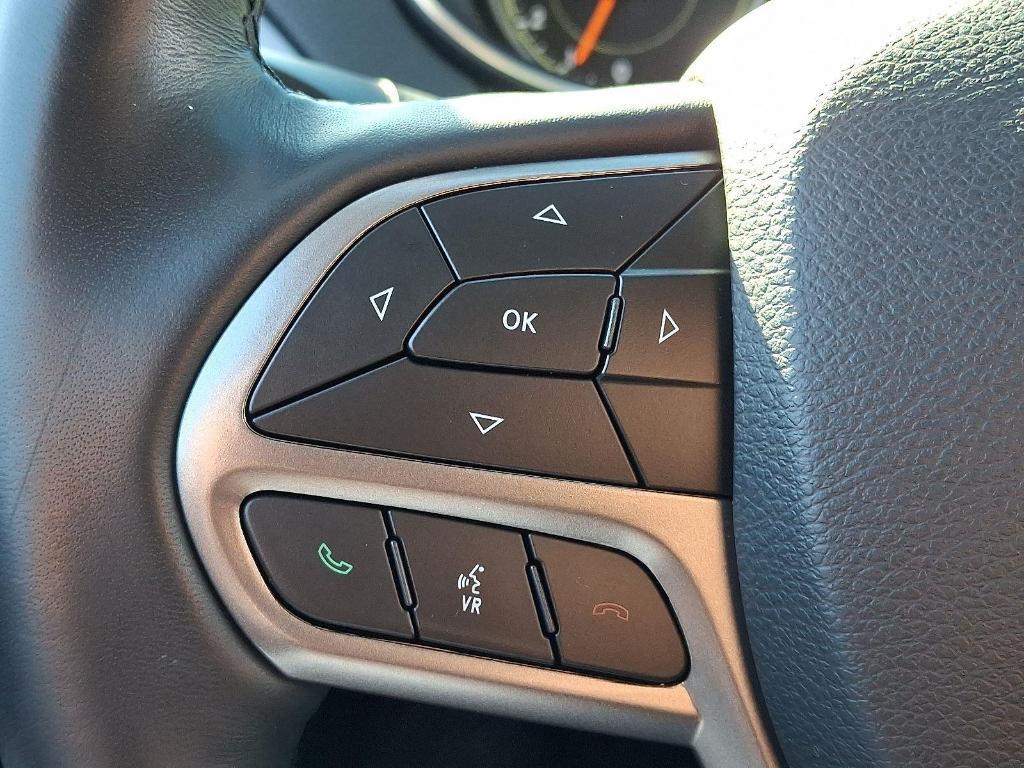 used 2021 Jeep Cherokee car, priced at $22,000