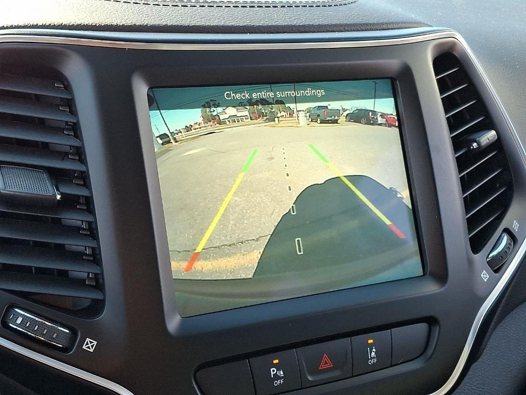 used 2021 Jeep Cherokee car, priced at $22,000