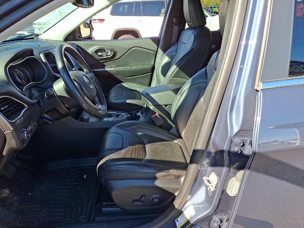 used 2021 Jeep Cherokee car, priced at $22,500