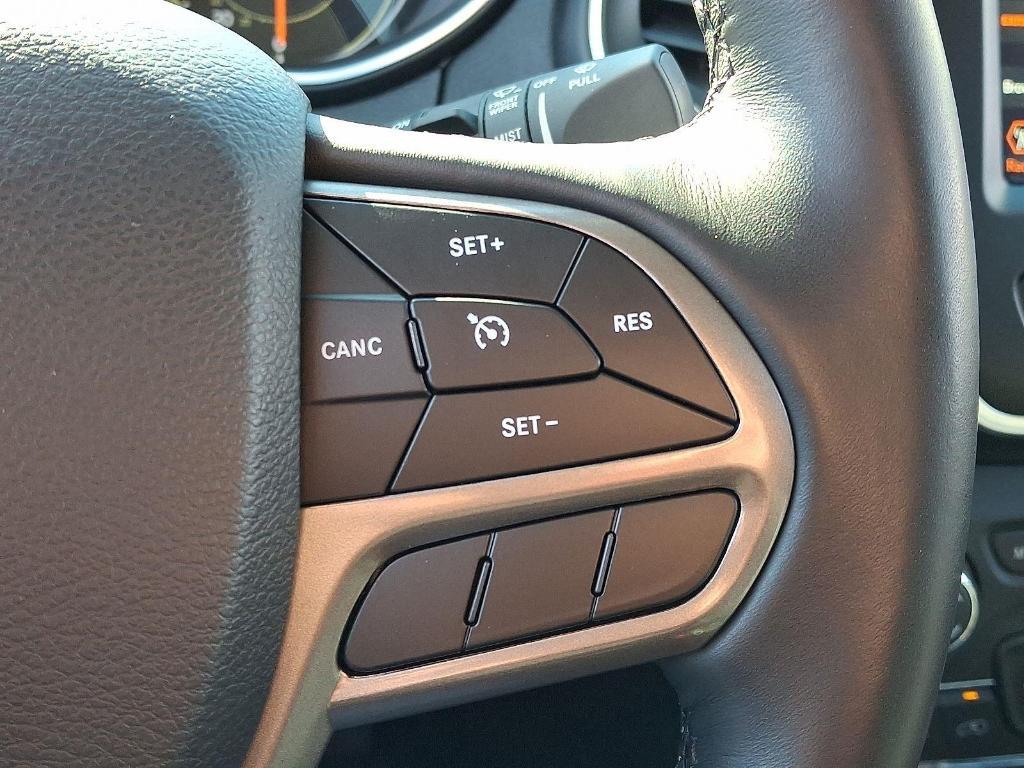 used 2021 Jeep Cherokee car, priced at $22,000