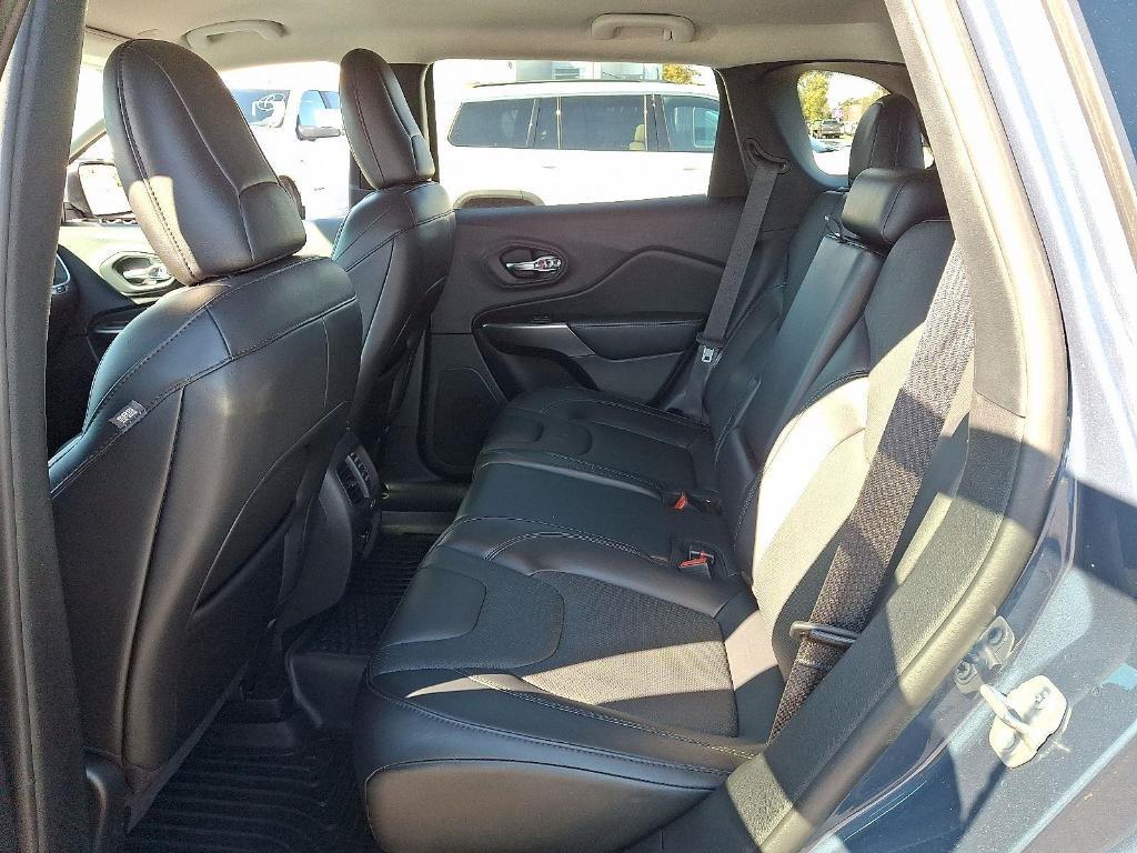 used 2021 Jeep Cherokee car, priced at $22,000