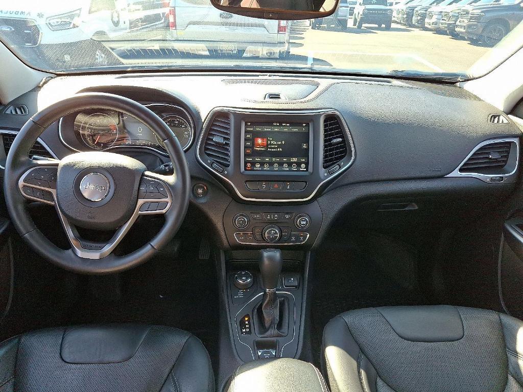 used 2021 Jeep Cherokee car, priced at $22,000