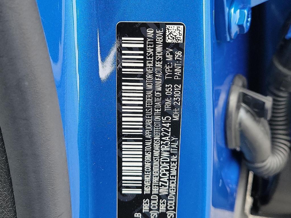 new 2024 Dodge Hornet car, priced at $42,106