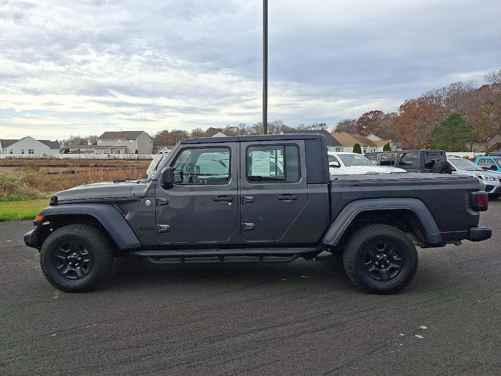 used 2021 Jeep Gladiator car, priced at $30,275