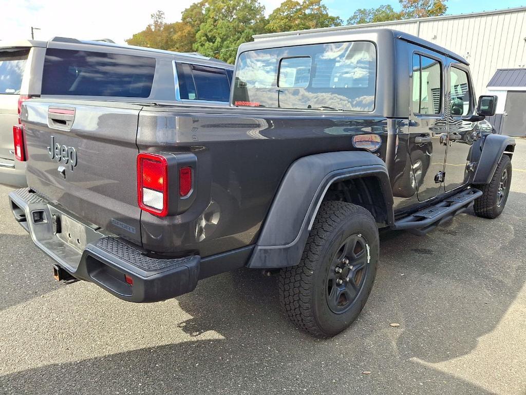 used 2021 Jeep Gladiator car, priced at $29,995