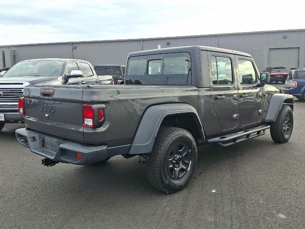 used 2021 Jeep Gladiator car, priced at $30,275