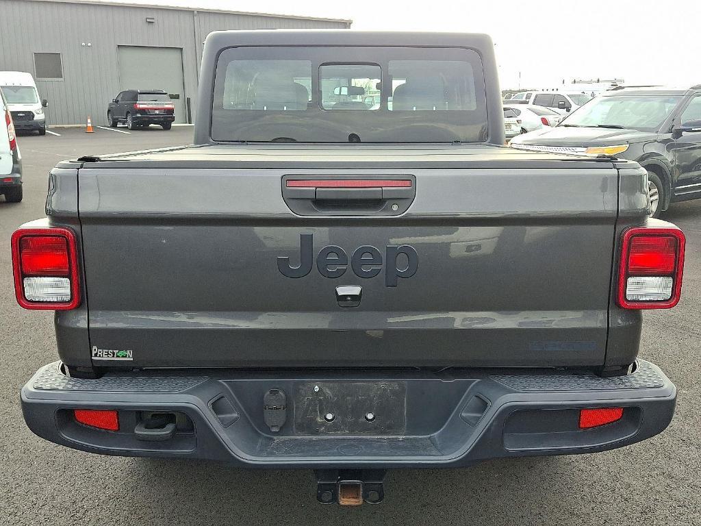 used 2021 Jeep Gladiator car, priced at $30,275