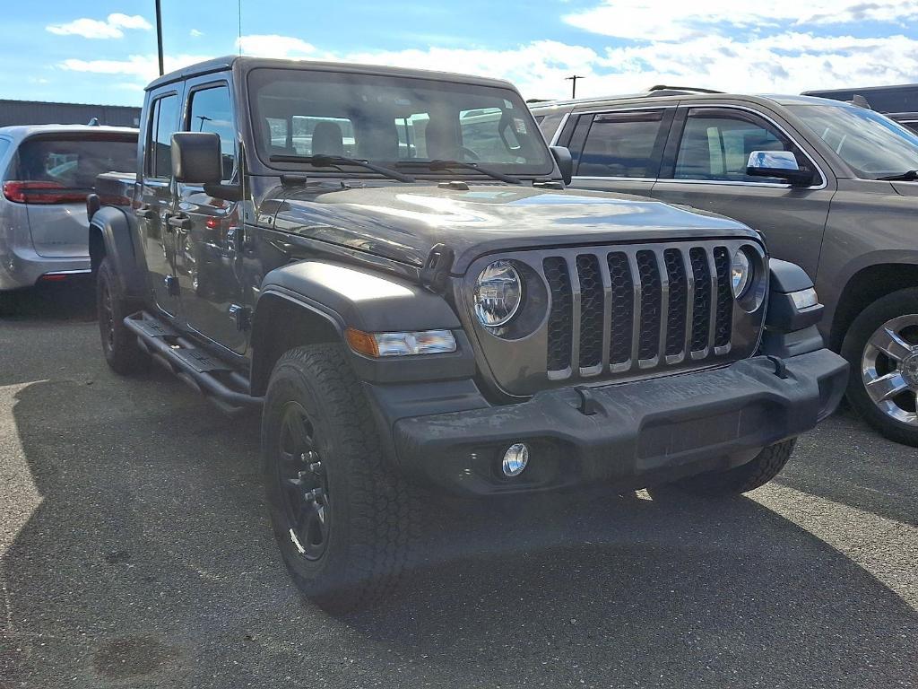 used 2021 Jeep Gladiator car, priced at $29,995