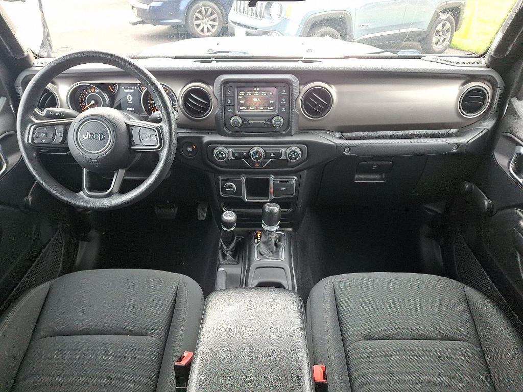 used 2021 Jeep Gladiator car, priced at $30,275