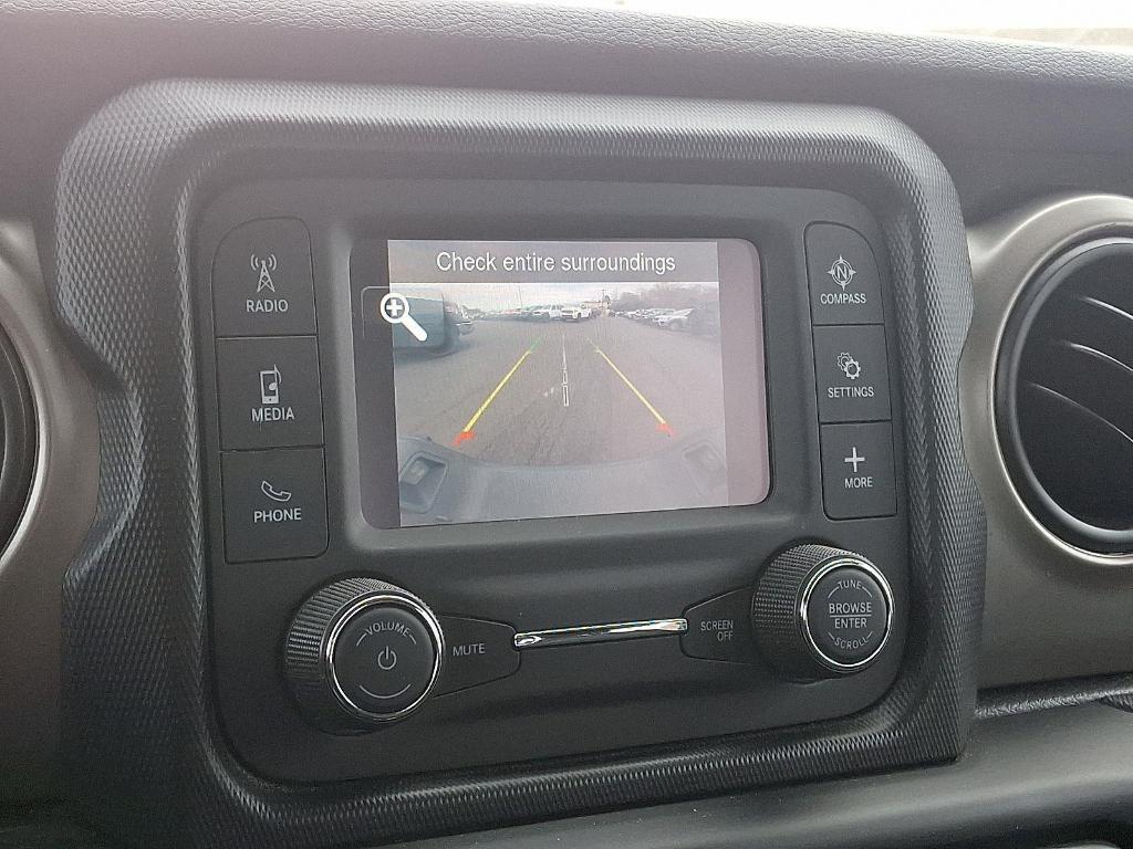 used 2021 Jeep Gladiator car, priced at $30,275