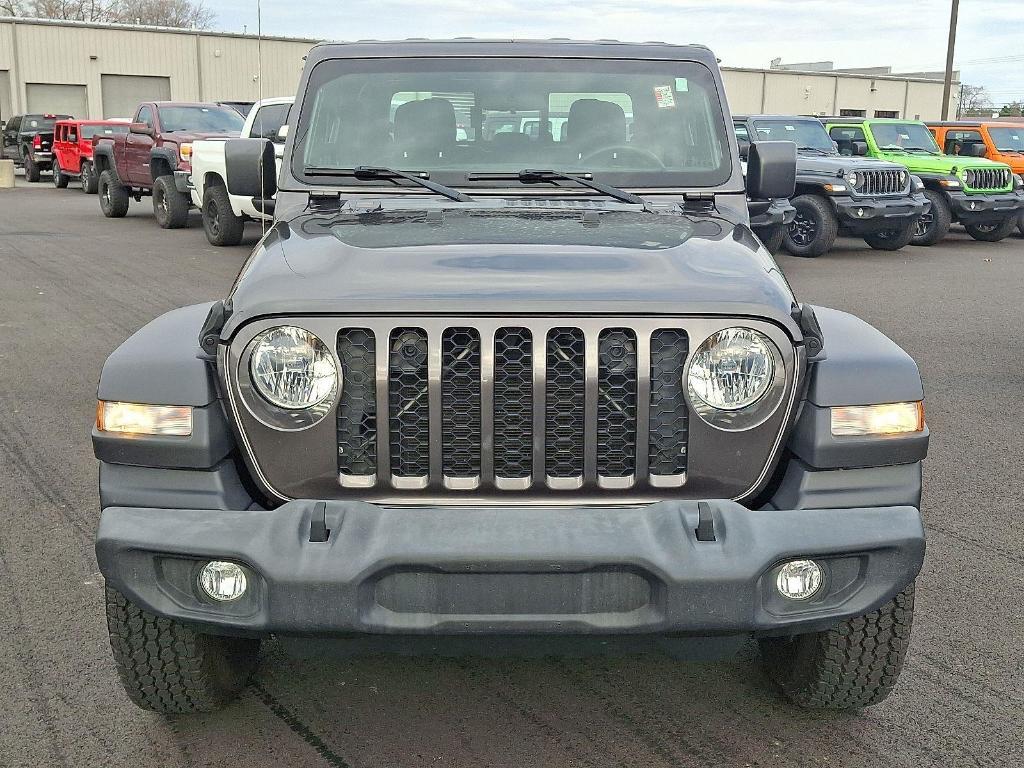 used 2021 Jeep Gladiator car, priced at $30,275