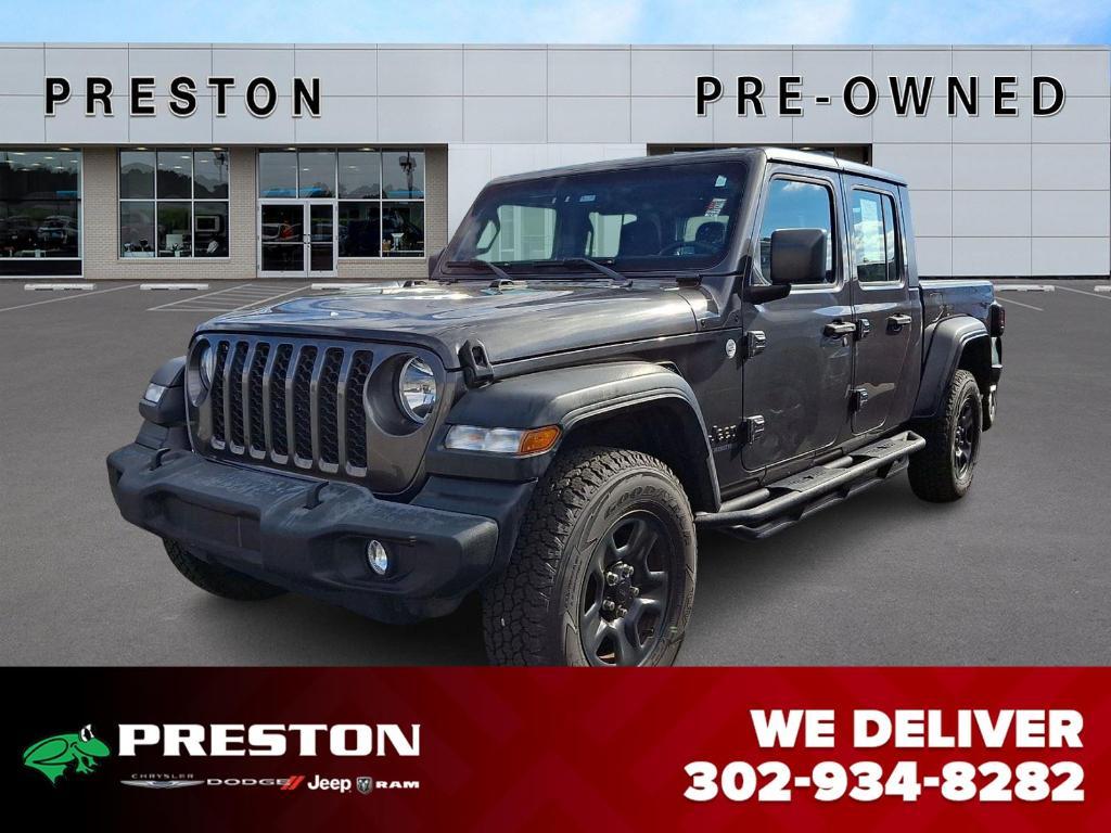 used 2021 Jeep Gladiator car, priced at $29,995