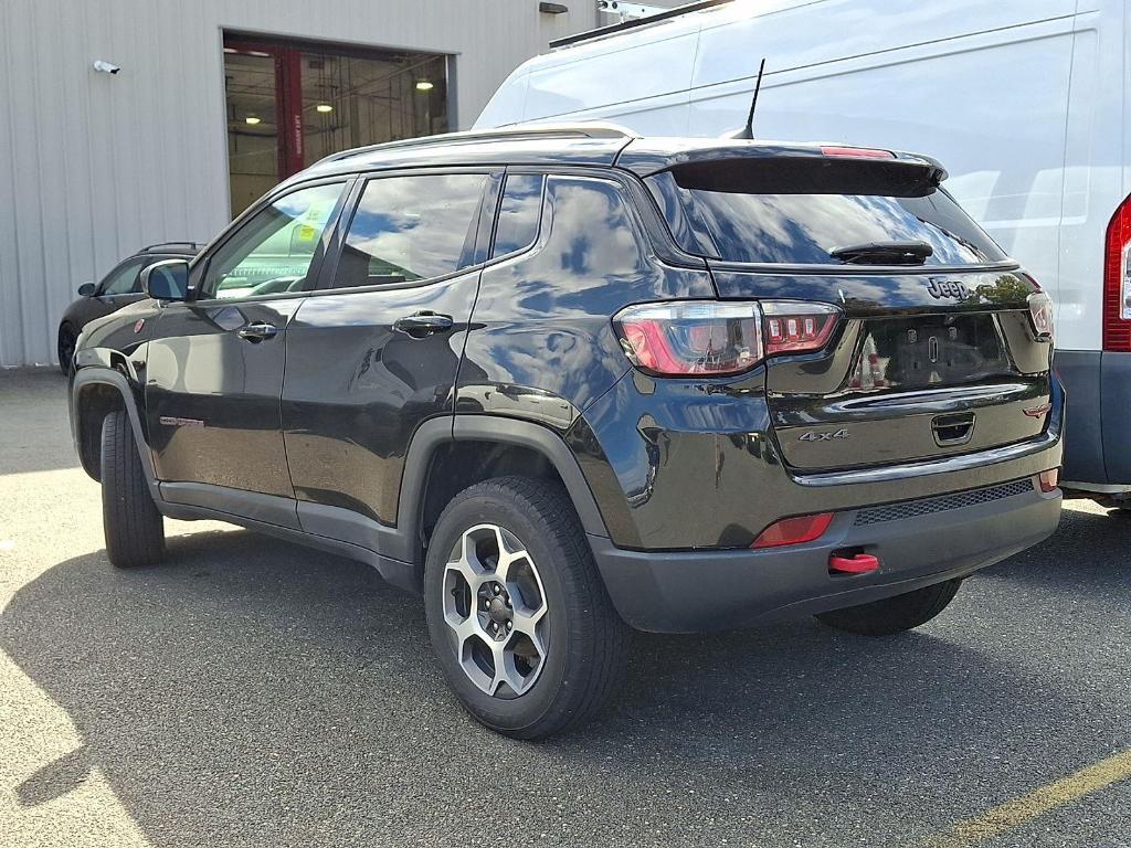 used 2022 Jeep Compass car, priced at $23,150