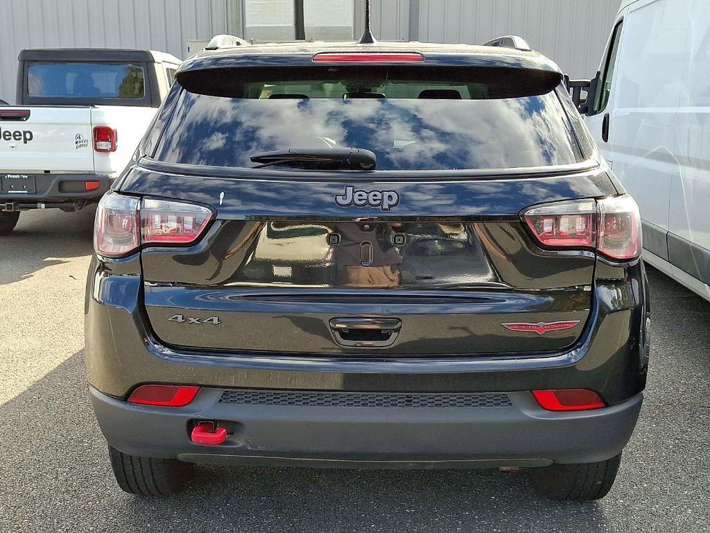 used 2022 Jeep Compass car, priced at $23,150