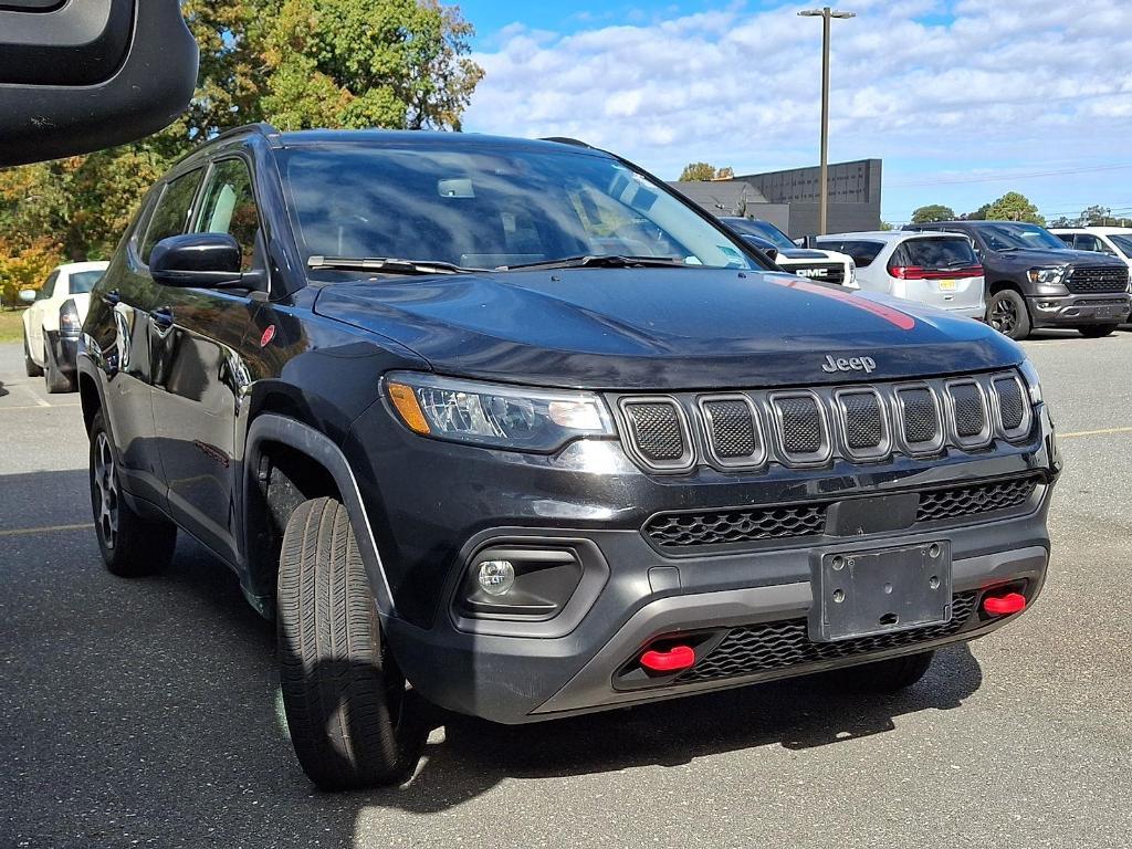 used 2022 Jeep Compass car, priced at $23,150