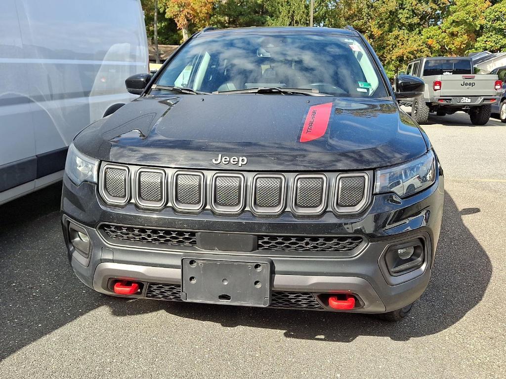 used 2022 Jeep Compass car, priced at $23,150