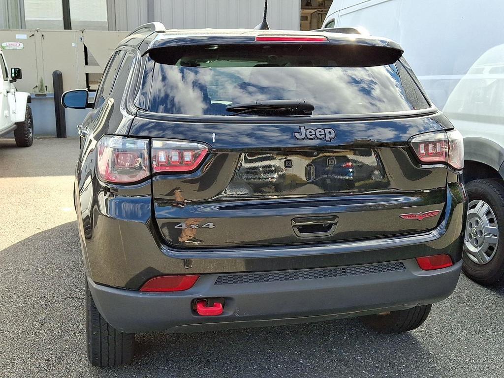 used 2022 Jeep Compass car, priced at $23,150