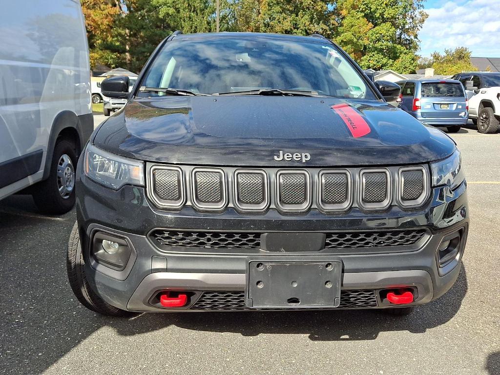 used 2022 Jeep Compass car, priced at $23,150