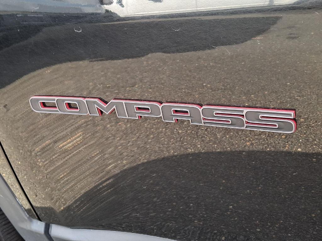 used 2022 Jeep Compass car, priced at $23,150