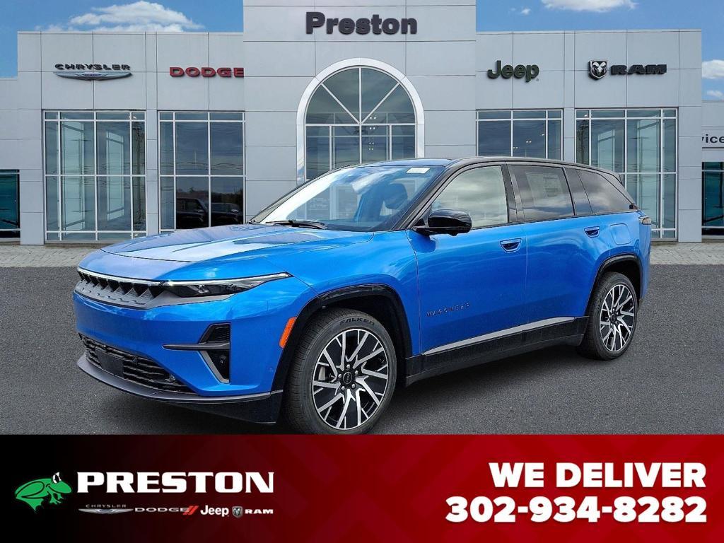 new 2025 Jeep Wagoneer S car, priced at $47,109