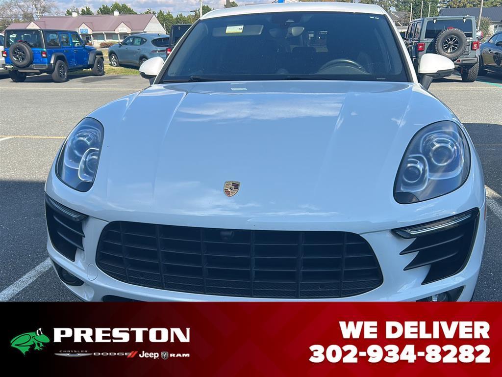 used 2017 Porsche Macan car, priced at $24,490