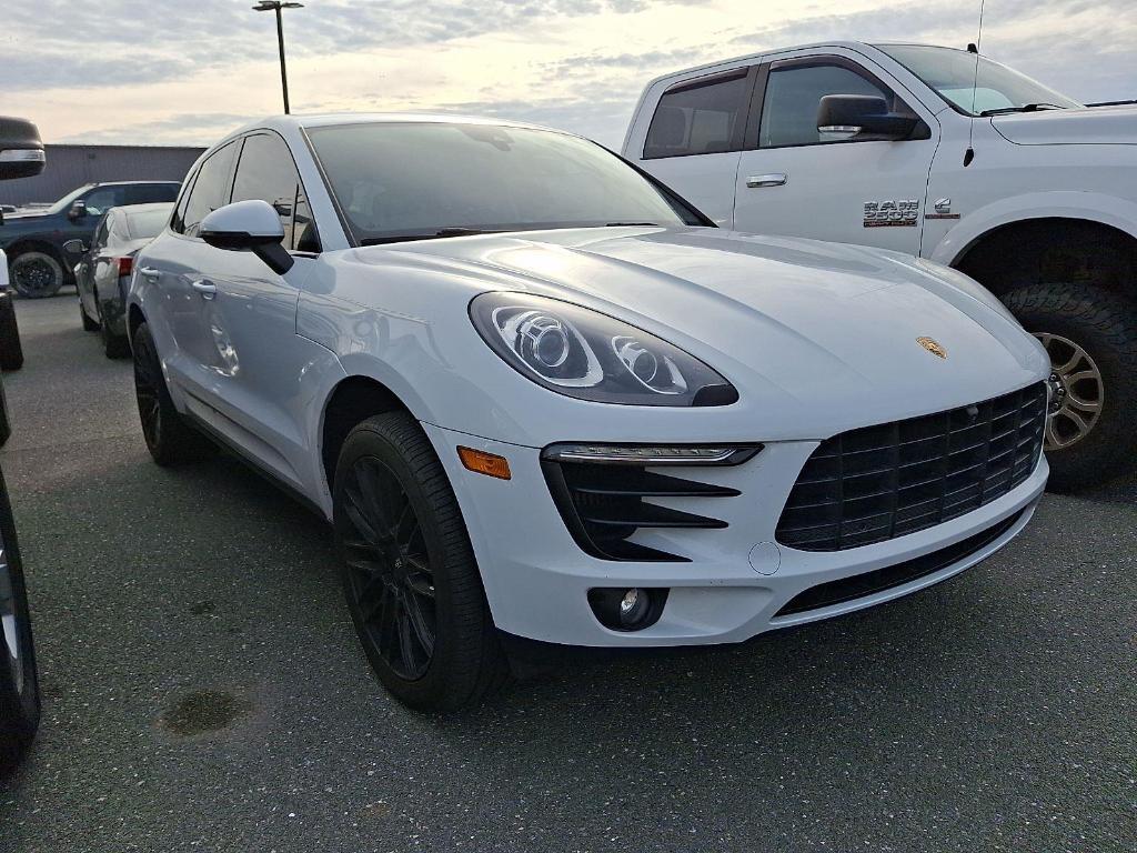 used 2017 Porsche Macan car, priced at $25,490