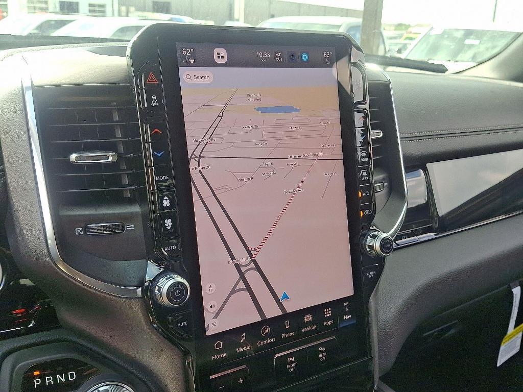 new 2026 Ram 1500 car, priced at $65,185