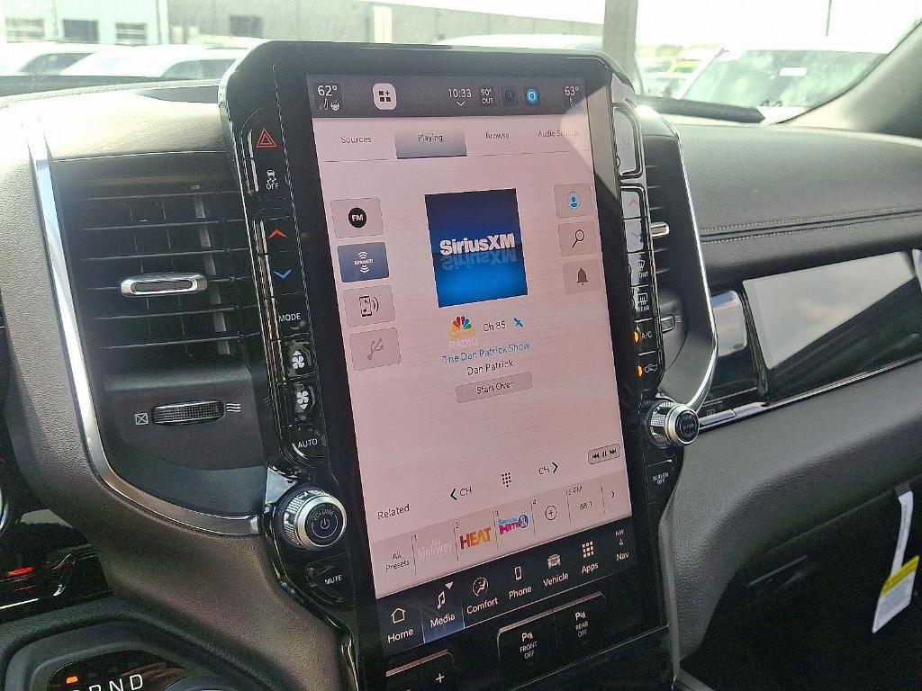 new 2026 Ram 1500 car, priced at $66,435