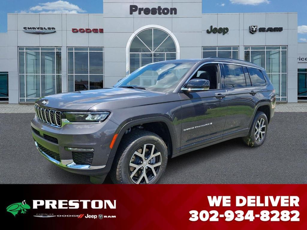 new 2025 Jeep Grand Cherokee L car, priced at $47,532