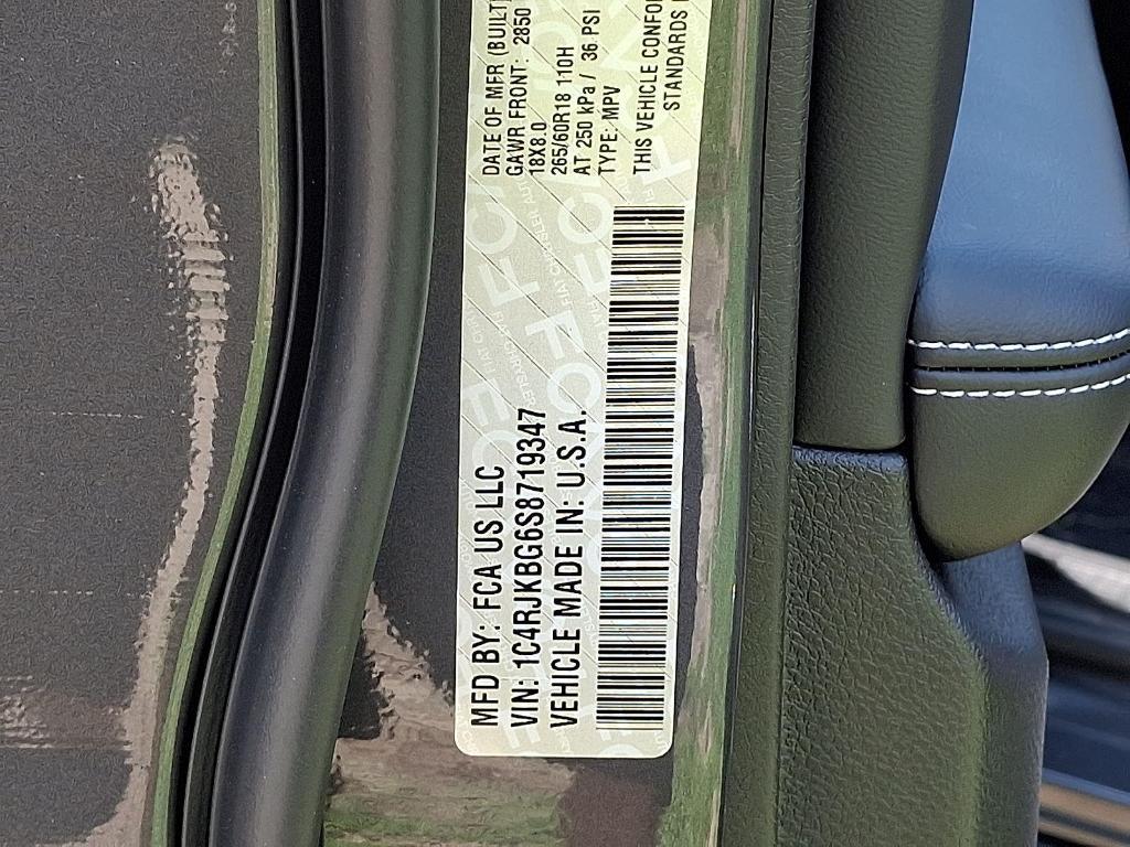 new 2025 Jeep Grand Cherokee L car, priced at $45,226