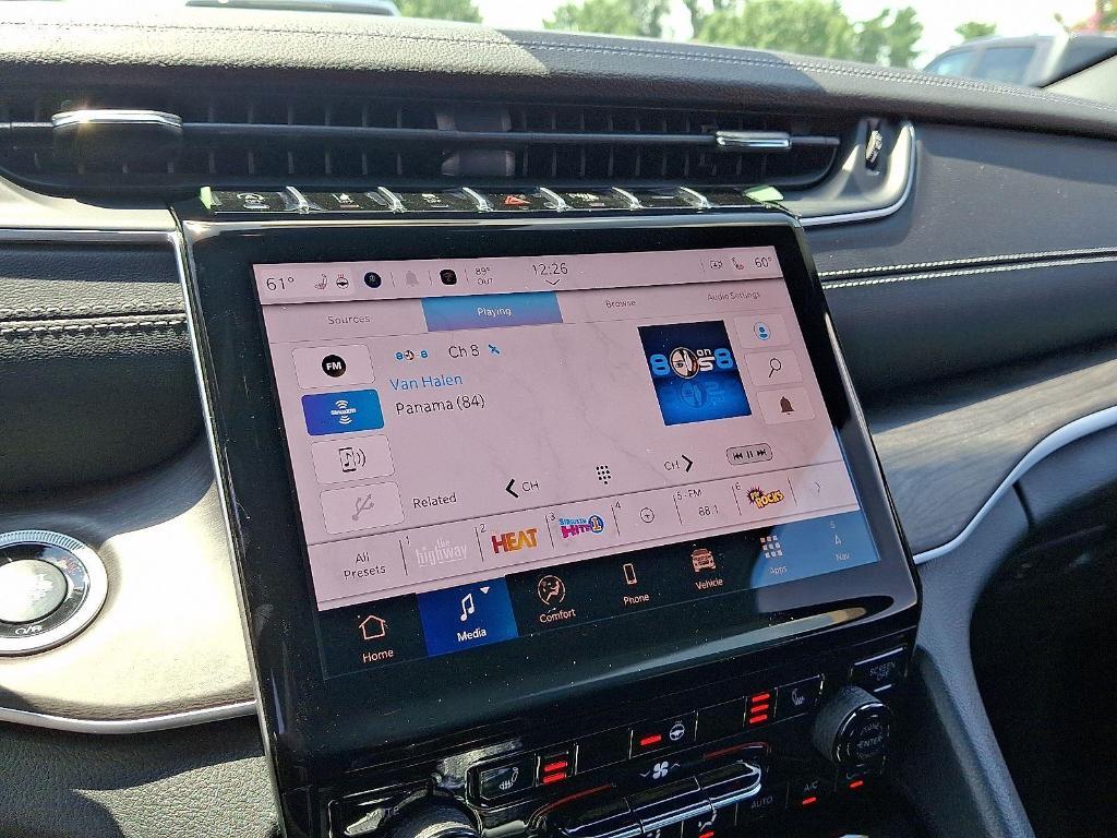 new 2025 Jeep Grand Cherokee L car, priced at $45,226