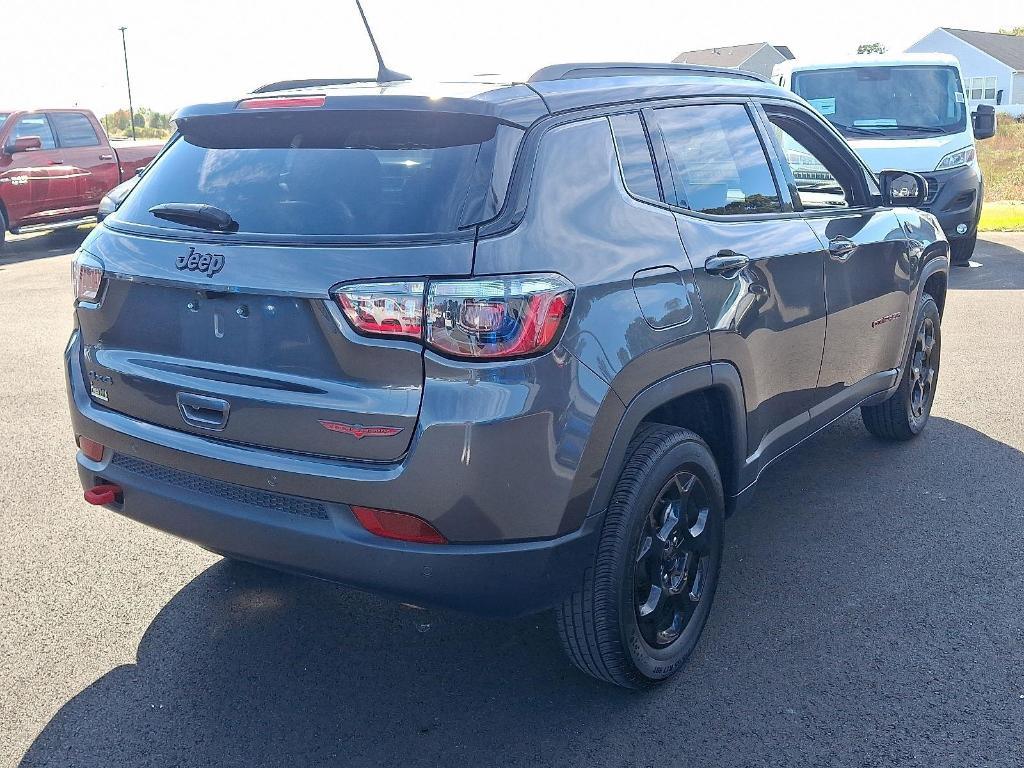 used 2023 Jeep Compass car, priced at $23,150