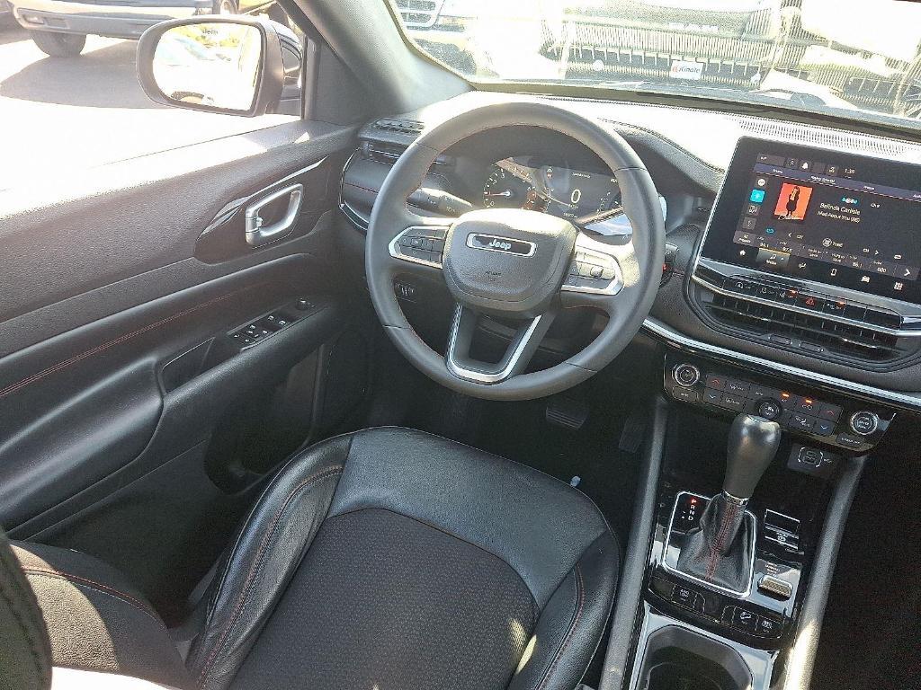 used 2023 Jeep Compass car, priced at $23,150