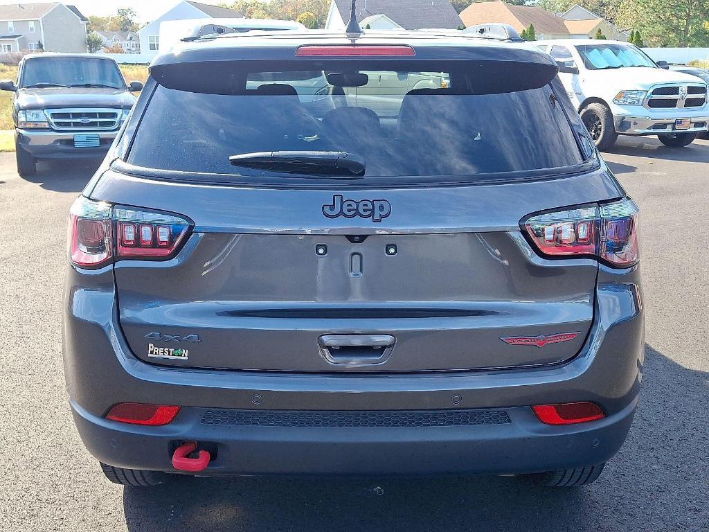 used 2023 Jeep Compass car, priced at $23,150