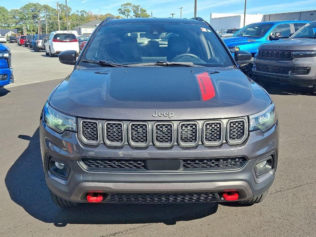 used 2023 Jeep Compass car, priced at $23,150