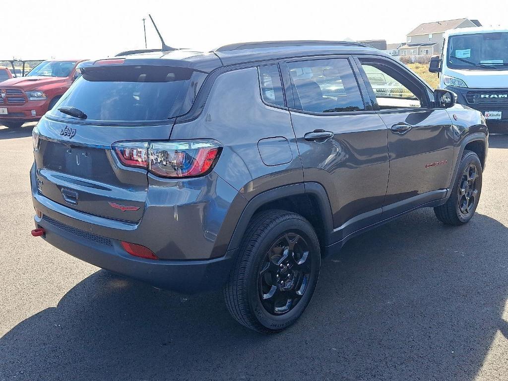 used 2023 Jeep Compass car, priced at $23,150