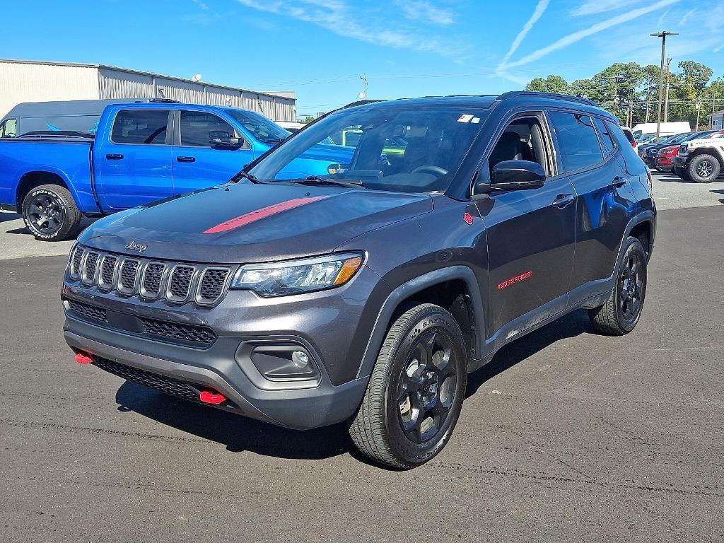used 2023 Jeep Compass car, priced at $23,150