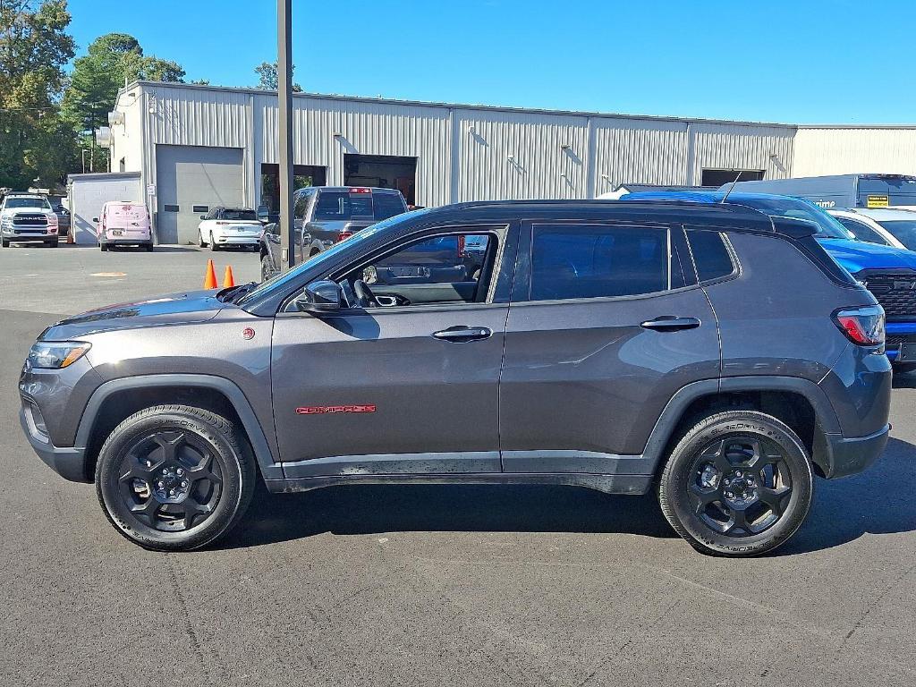 used 2023 Jeep Compass car, priced at $23,150