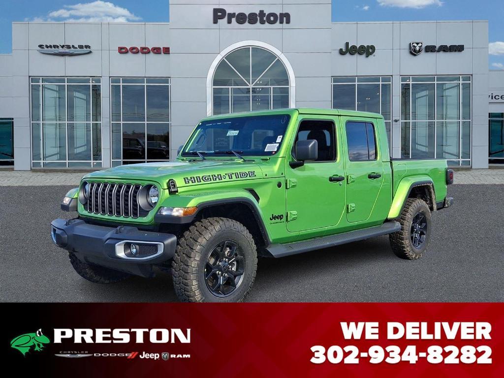 new 2025 Jeep Gladiator car, priced at $44,882