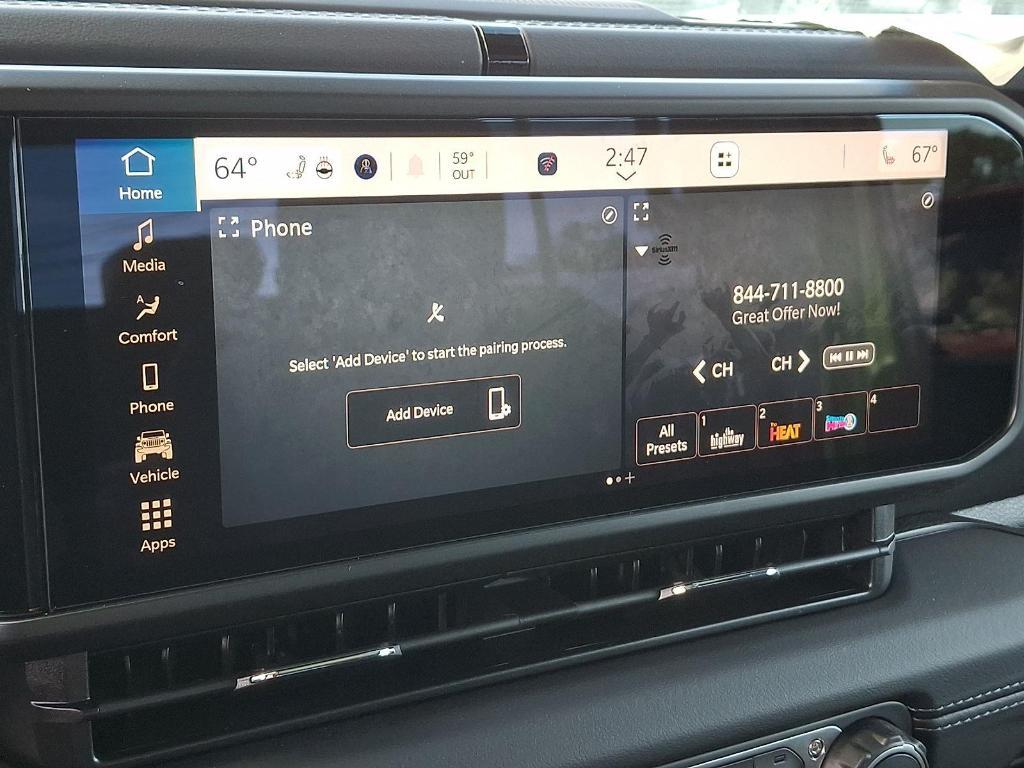 new 2025 Jeep Gladiator car, priced at $42,882